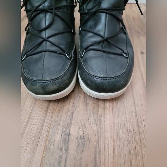 Moonboot showboat‎ hiking sneaker leather size 8.5 - Picture 3 of 7
